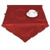 Ubrus celoroční, Gabriela, červený (Ubrusy 85 x 85 cm)