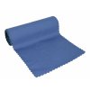 Ubrus s nešpínivou úpravou, Deštík metráž, tmavě modrý (Úprava okrajů Pouze ustřižené)
