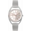 33761 stribrne damske hodinky minet icon silver rose mesh