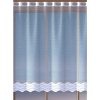Forbyt, Záclona žakárová, Kira metráž, bílá 80 cm (Velikost 120 cm)