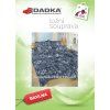 obal bavlna snowflakes tmave modre