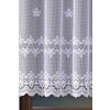 Záclona žakárová, Bela, metráž (METRÁŽ 90 cm)