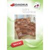 obal bavlna patrik hnedy