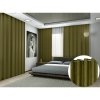 89921 forbyt hotovy zaves s krouzky suedine khaki 140 x 240 cm