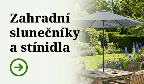 Zahradní slunečníky