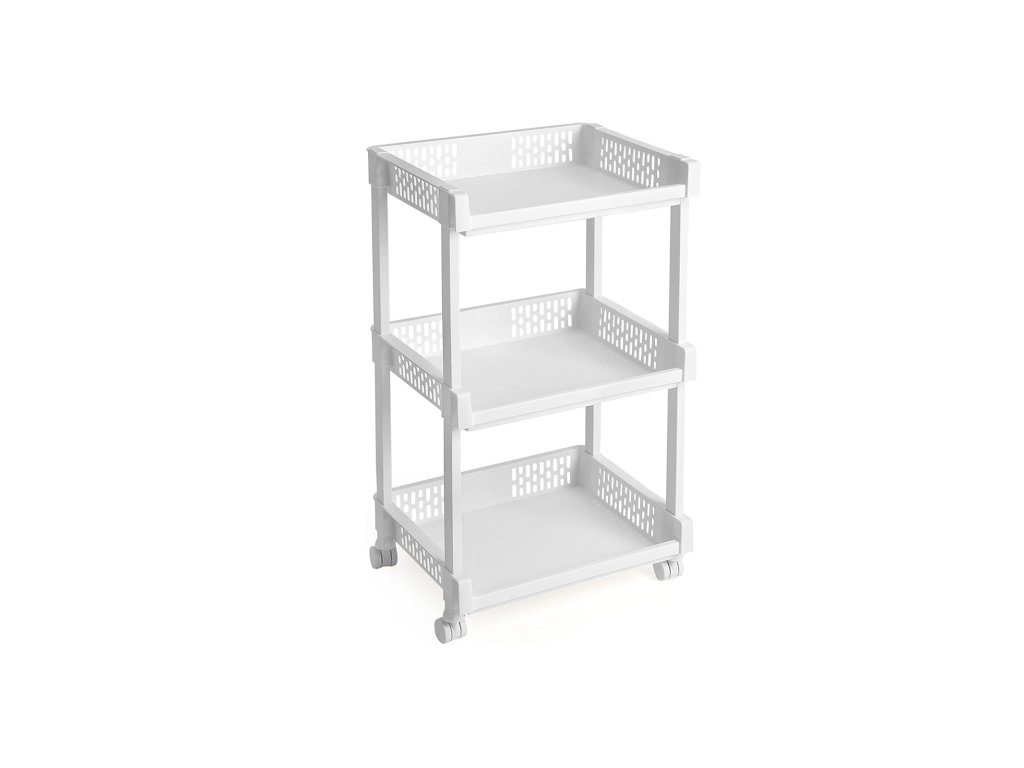 Rollwagen mit 3 Etagen KSC03WT 1