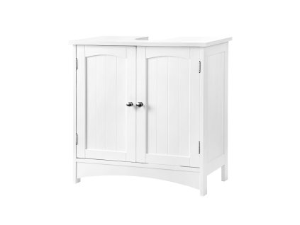 Waschbeckenunterschrank Weiss BBC01WT 1