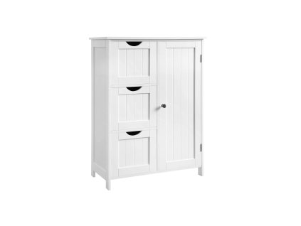 Schrank mit 3 grossen Schubladen BBC49WT 1