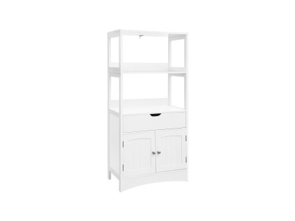 Grosser Badschrank Weiss BBC64WT 1