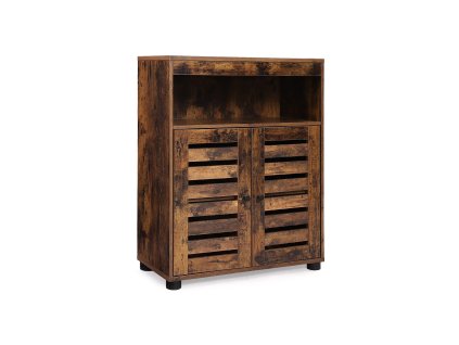 Aufbewahrungsschrank mit Lamellentueren BBK44BX 1