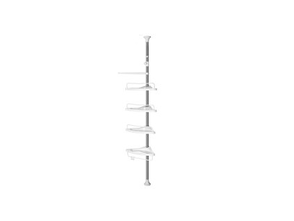 Tension Corner Shower Caddy BCB02SW 1