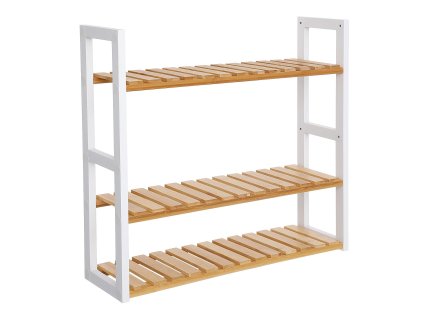 Badregal mit verstellbaren Regalebenen BCB13WN 1