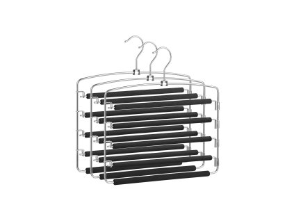 3 Pack Pants Hangers CRI041BK 1