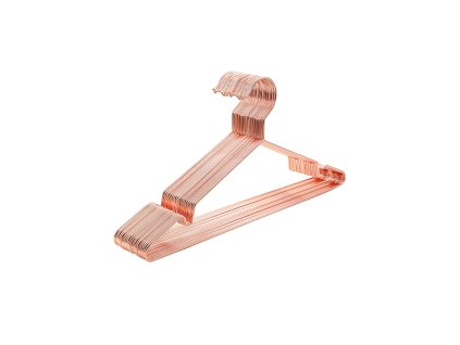 Kleiderbuegel verchromt 20er Set CRI44R20 1