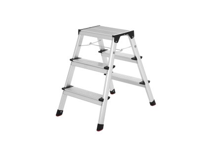 Trittleiter 3 Stufen GLT23K 1