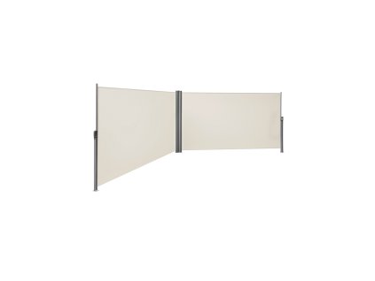 Doppelseitenmarkise 180 x 600 cm Beige GSA360E 1