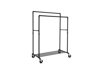 Doppelkleiderstange Wasserrohr Design HSR60B 1