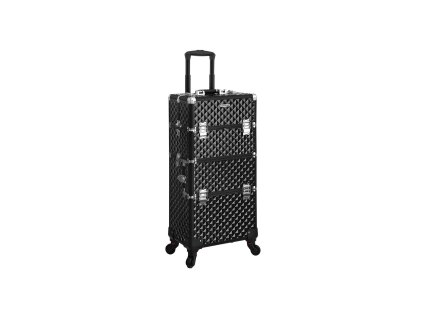 3 in 1 Make up Trolley Schwarz JHZ04B 1