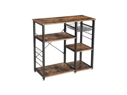 Industrie Look Kuechenregal KKS90X 1