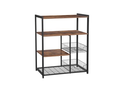 Mesh Baskets Kitchen Shelf KKS96X 1