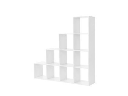 Stair Shaped Cube Organiser LBC10WTV1 1