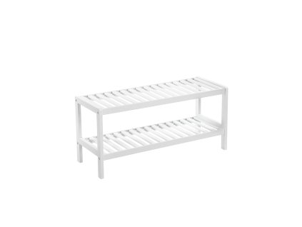 Natural Bamboo Shoe Rack LBS02WT 1