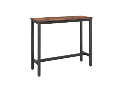 Schmaler Bartisch im Industriestil LBT12X 1