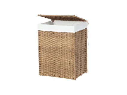 Waeschekorb Polyrattan 110 L Natur LCB52NL 1
