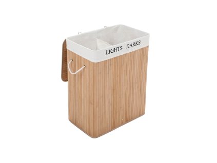 Bamboo Laundry Basket LCB64Y 1