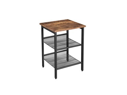 Industrial Side End Table LET23X 1