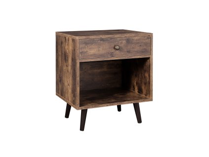 Open Compartment End Table LET71BX 1