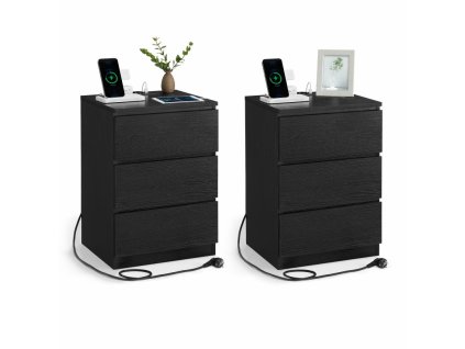 czarne stoliki nocne z funkcja ladowania 2 szt[1]