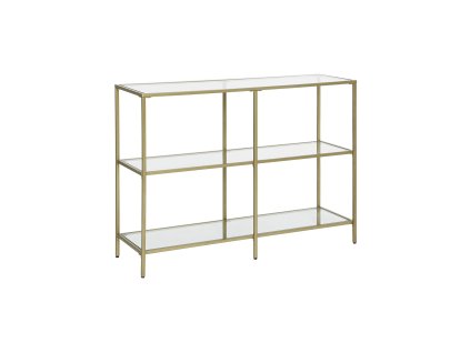 Beistelltisch aus Hartglas LGT27G 1