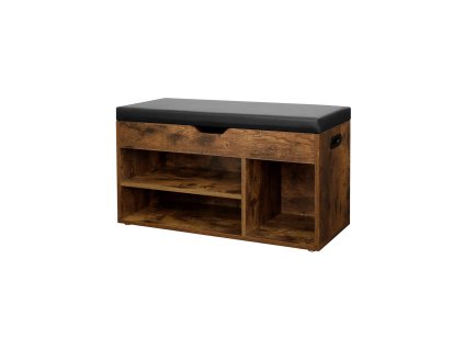 Schuhbank mit 3 Faechern LHS30BX 1