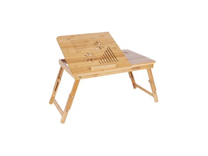 Verstellbarer Laptoptisch Bambus LLD002 1