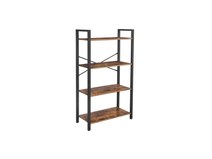 Industrial Ladder shelf Bookcase LLS60BX 1