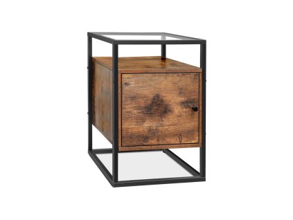 Glastisch mit Schrank LNT05BX 1