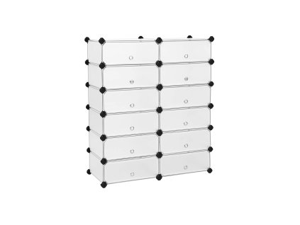 Regalsystem mit 12 Faechern LPC26W 1