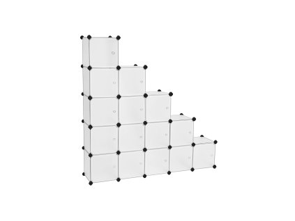 Regalsystem mit 16 Wuerfeln LPC44BS 1
