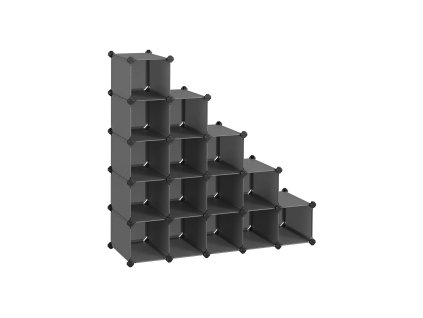 Schuhregal mit 15 Faechern LPC44G 1