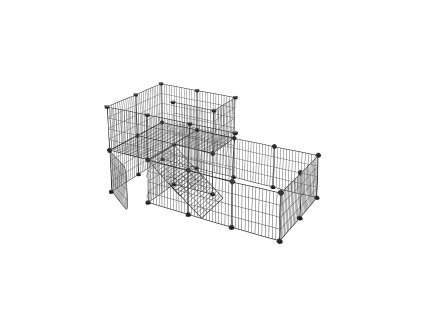 Kleintiergehege aus Metallgitter LPI06H 1