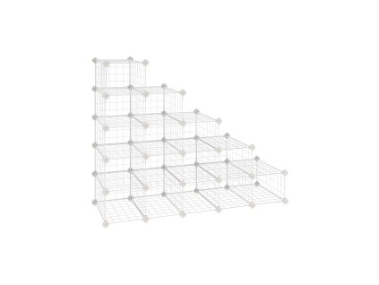 Schuhstaender mit Metalldraht LPI44WS 1