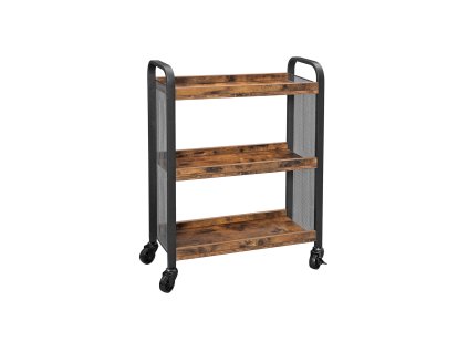 Rolling Kitchen Cart LRC66BX 1