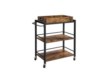 Universal Casters Kitchen Cart LRC72X 1