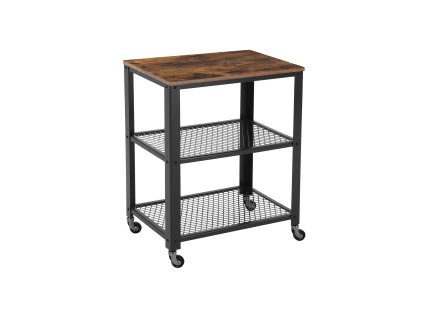 Industrie Design Servierwagen LRC78X 1