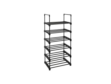 Schuhregal aus Metall LSA23BK 1