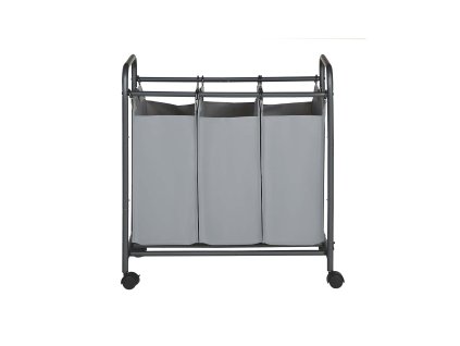 3 Bags Laundry Cart LSF003GS 1