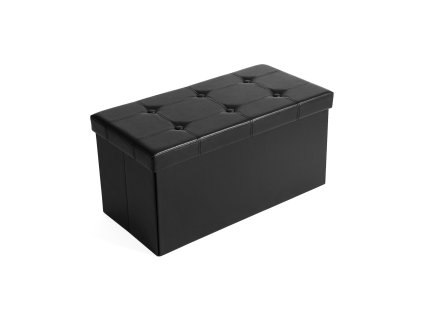 Folding Pouffe Ottoman LSF105 1