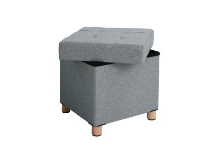 Faltbarer Sitzhocker mit Stauraum LSF14GYX 1