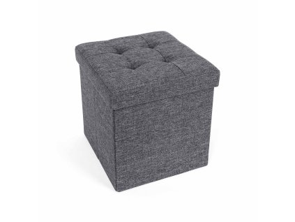 Kleiner Sitzwuerfel Dunkelgrau LSF27Z 1